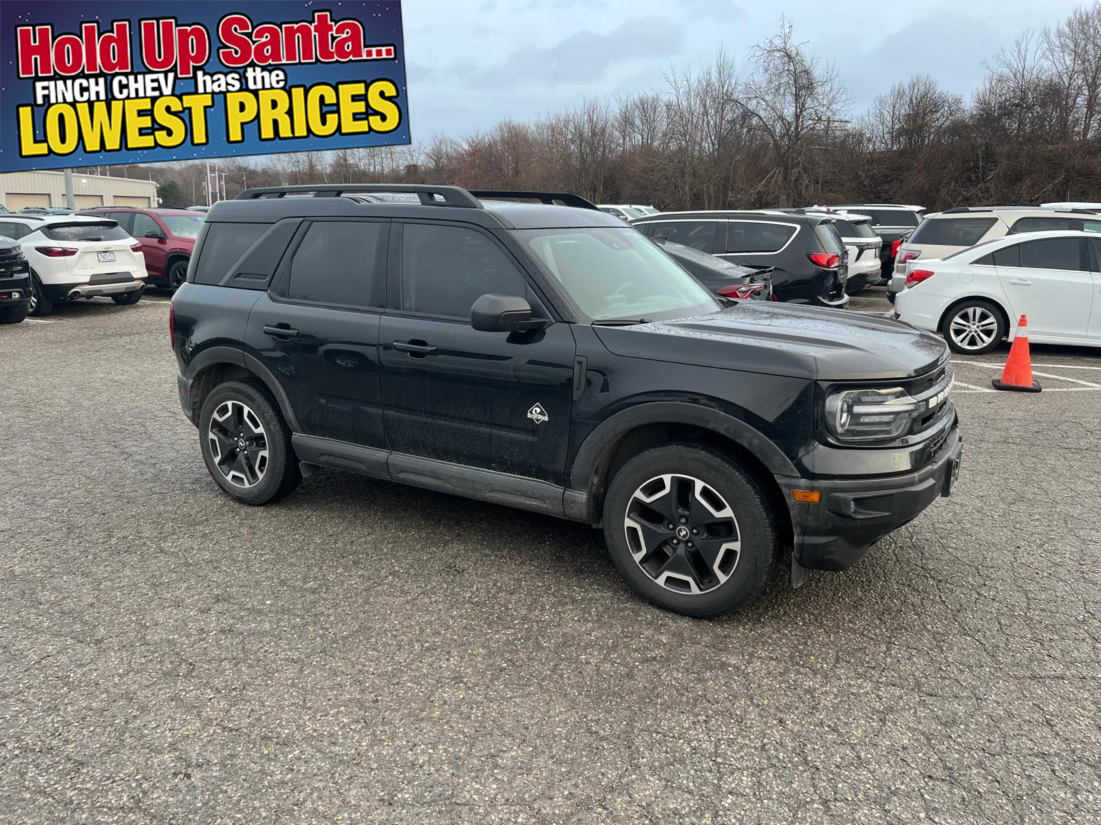 used 2022 Ford Bronco Sport car, priced at $28,999