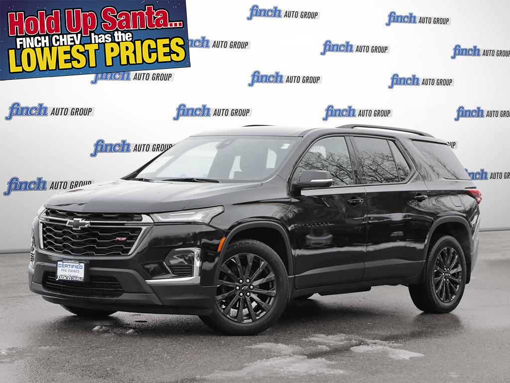 used 2024 Chevrolet Traverse Limited car, priced at $48,799