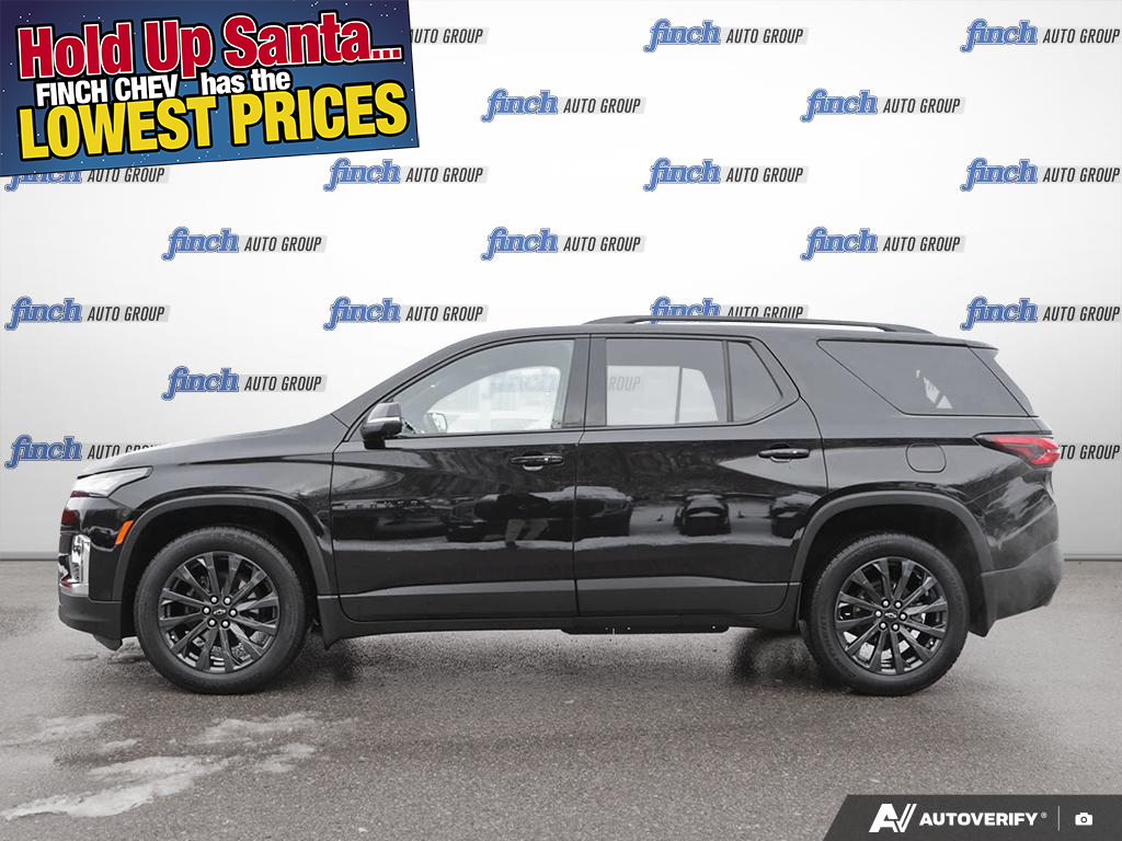 used 2024 Chevrolet Traverse Limited car, priced at $48,799