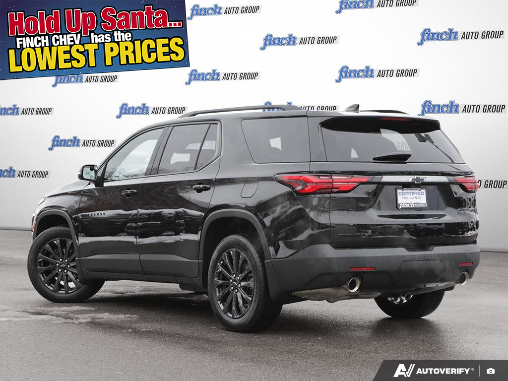 used 2024 Chevrolet Traverse Limited car, priced at $48,799
