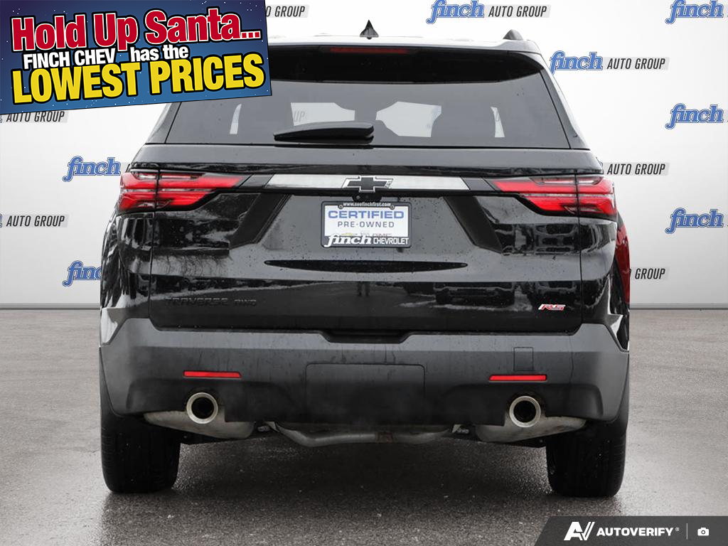 used 2024 Chevrolet Traverse Limited car, priced at $48,799