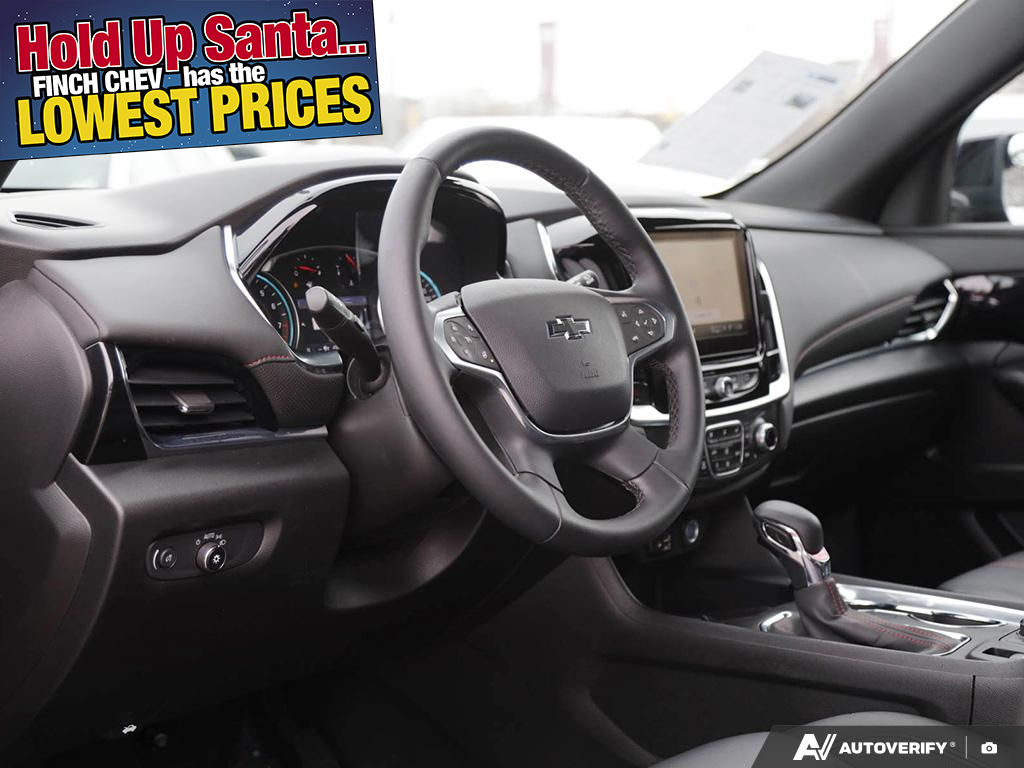 used 2024 Chevrolet Traverse Limited car, priced at $48,799