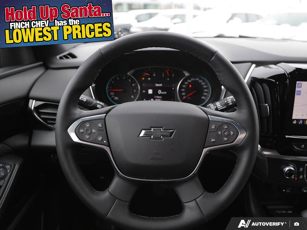 used 2024 Chevrolet Traverse Limited car, priced at $48,799