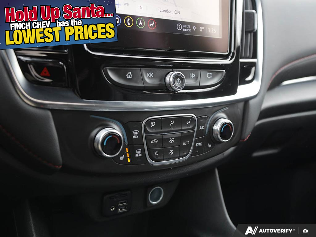 used 2024 Chevrolet Traverse Limited car, priced at $48,799