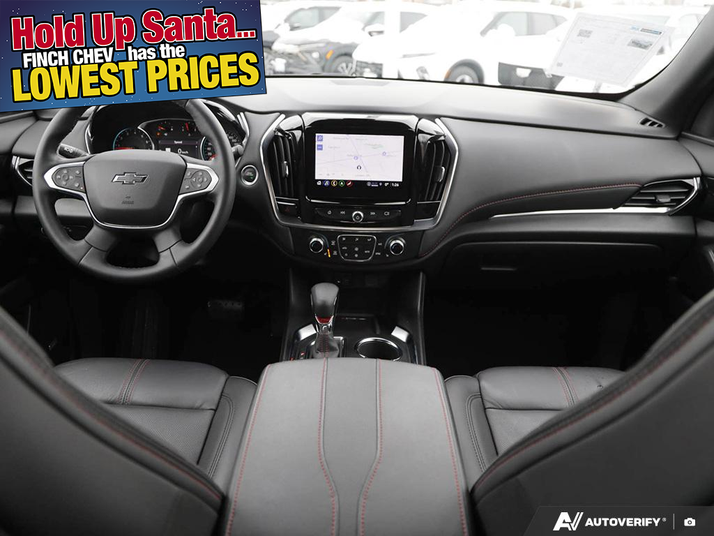 used 2024 Chevrolet Traverse Limited car, priced at $48,799