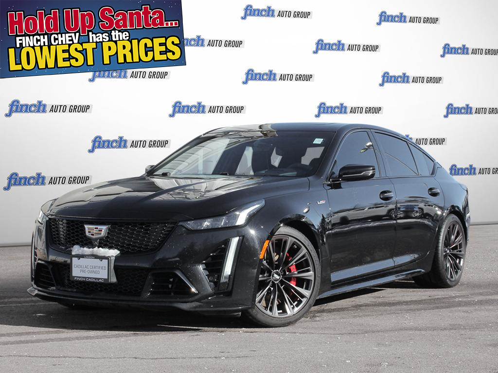 used 2022 Cadillac CT5-V car, priced at $101,599