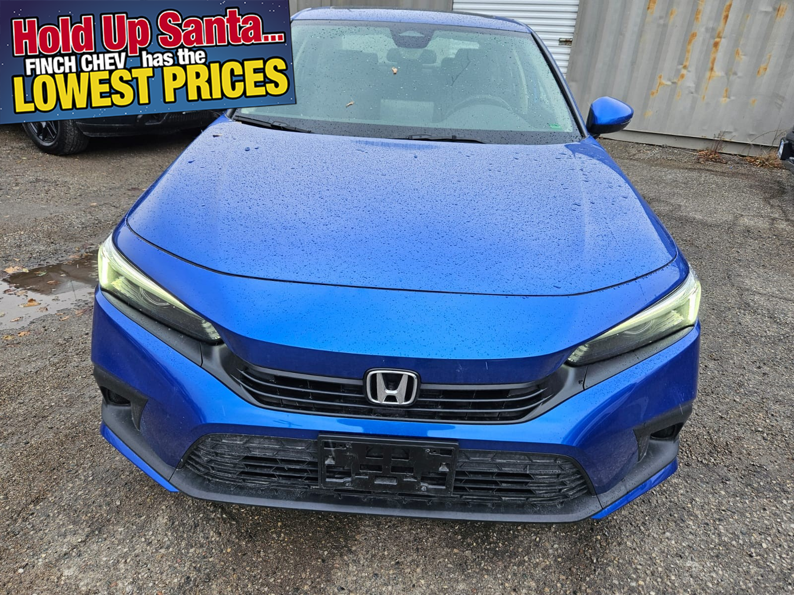 used 2023 Honda Civic car, priced at $27,998