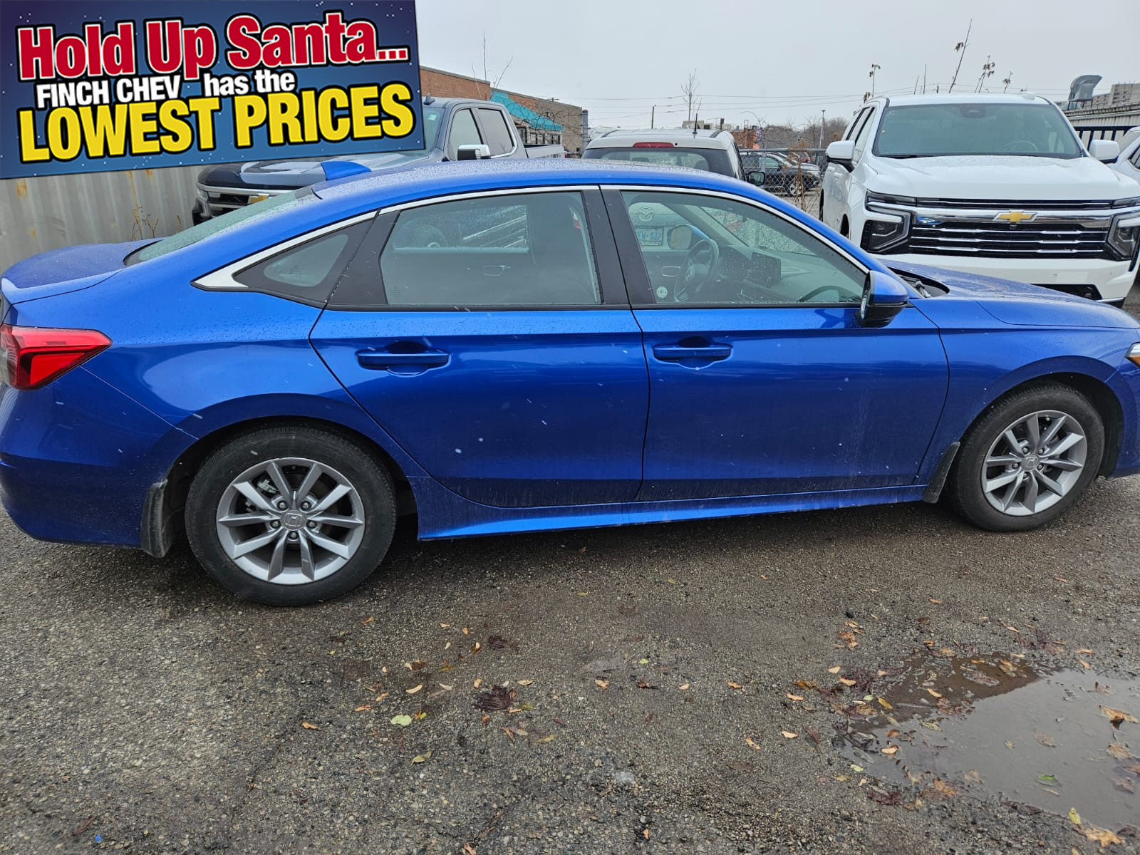 used 2023 Honda Civic car, priced at $27,998