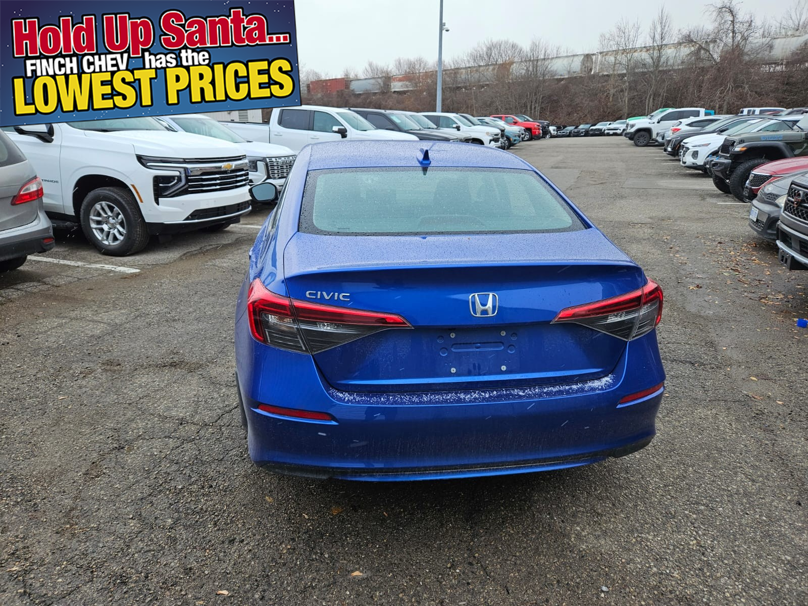 used 2023 Honda Civic car, priced at $27,998
