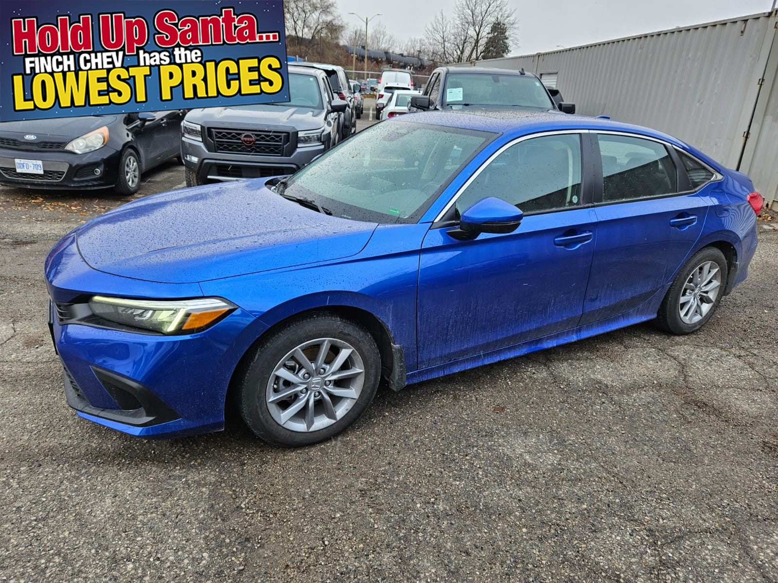 used 2023 Honda Civic car, priced at $27,998