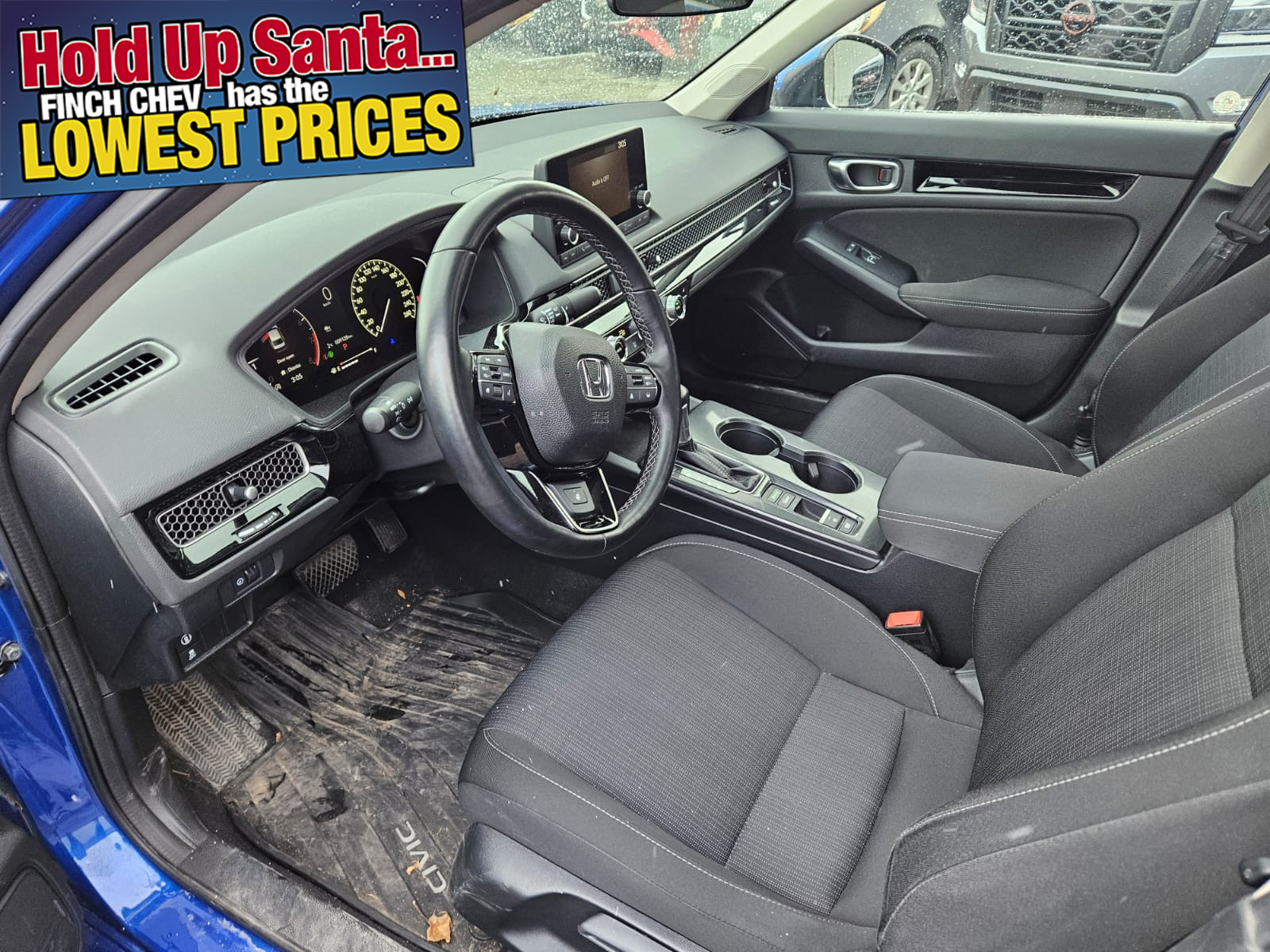 used 2023 Honda Civic car, priced at $27,998