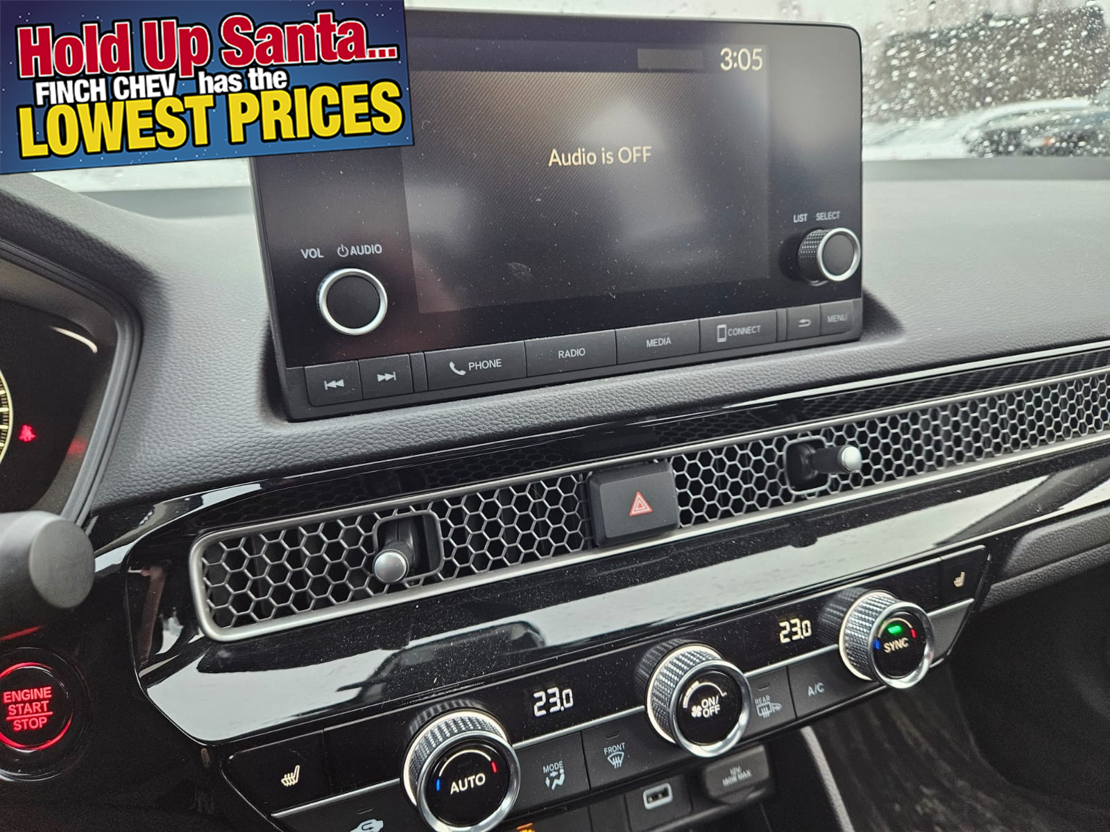 used 2023 Honda Civic car, priced at $27,998