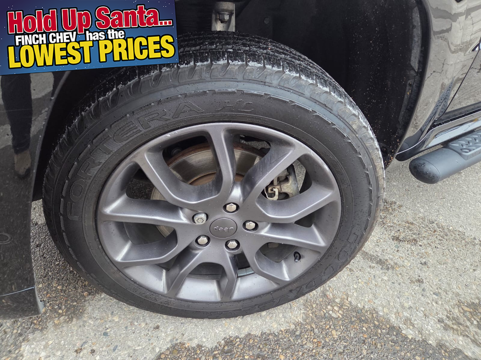 used 2021 Jeep Grand Cherokee car, priced at $32,989