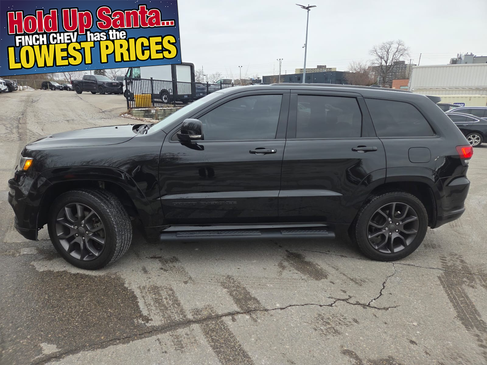 used 2021 Jeep Grand Cherokee car, priced at $32,989