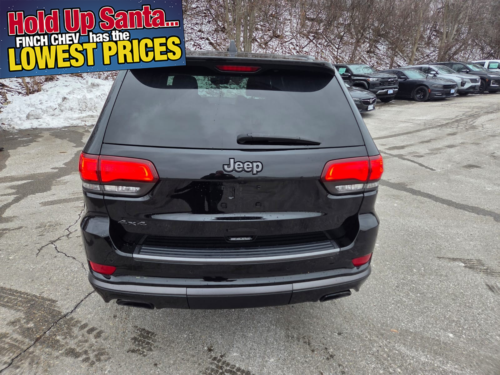 used 2021 Jeep Grand Cherokee car, priced at $32,989
