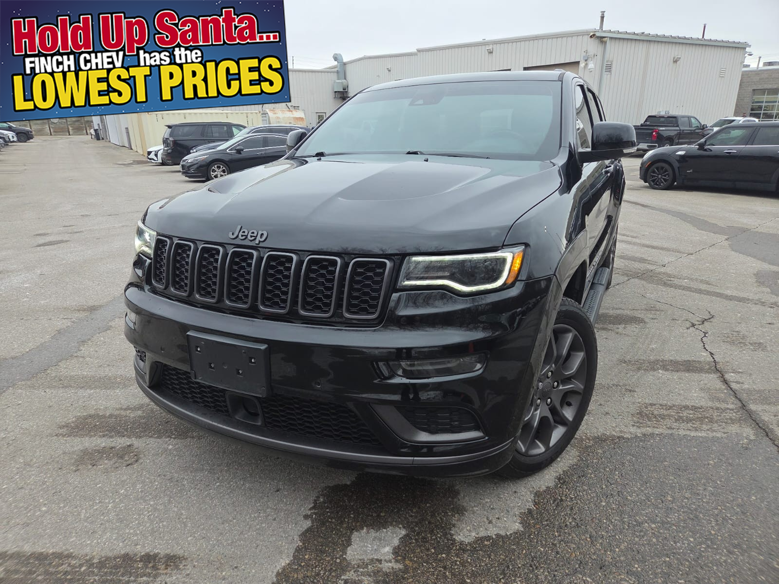used 2021 Jeep Grand Cherokee car, priced at $32,989