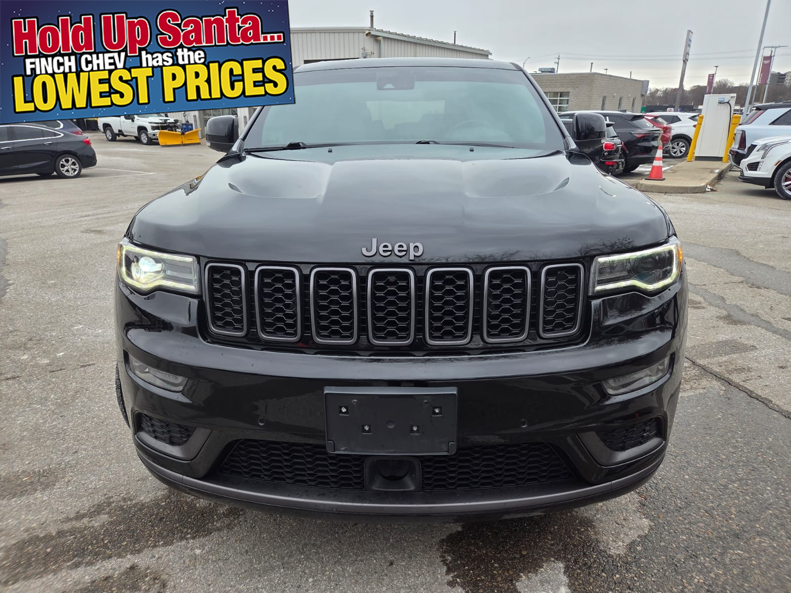 used 2021 Jeep Grand Cherokee car, priced at $32,989