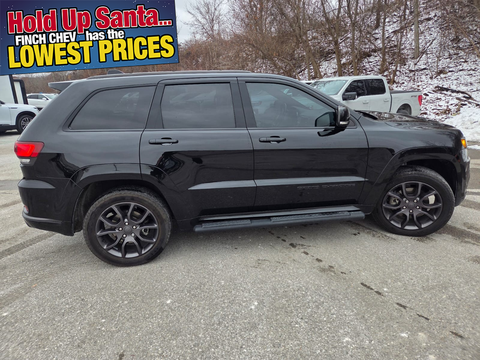 used 2021 Jeep Grand Cherokee car, priced at $32,989