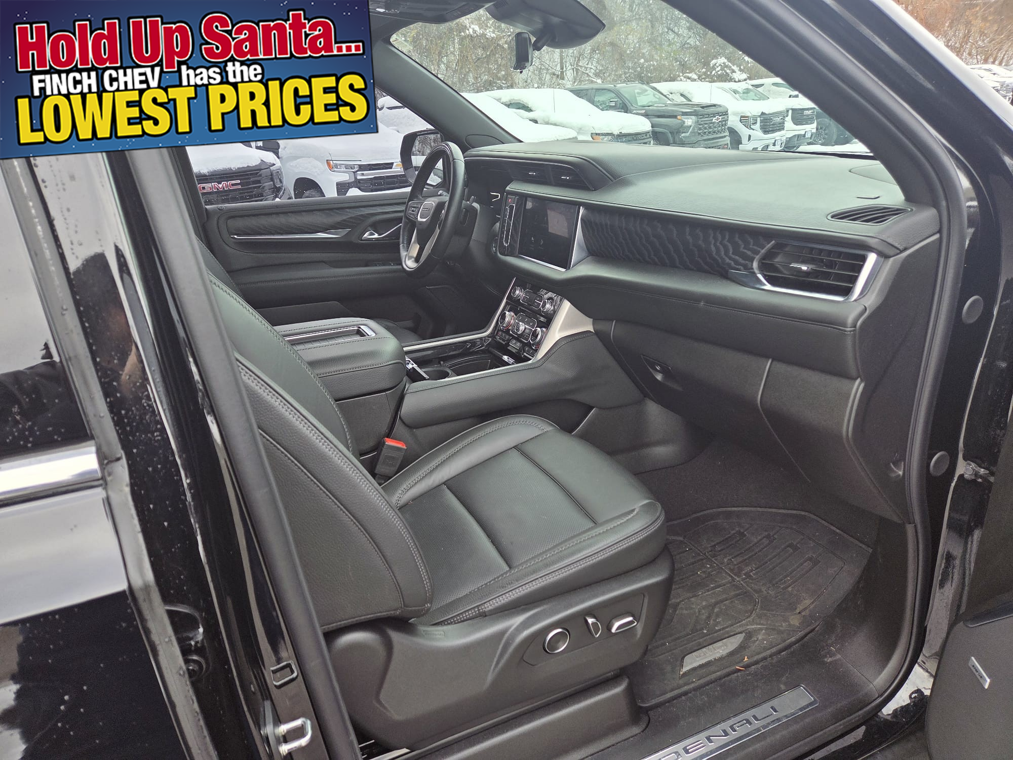 used 2024 GMC Yukon car, priced at $99,995