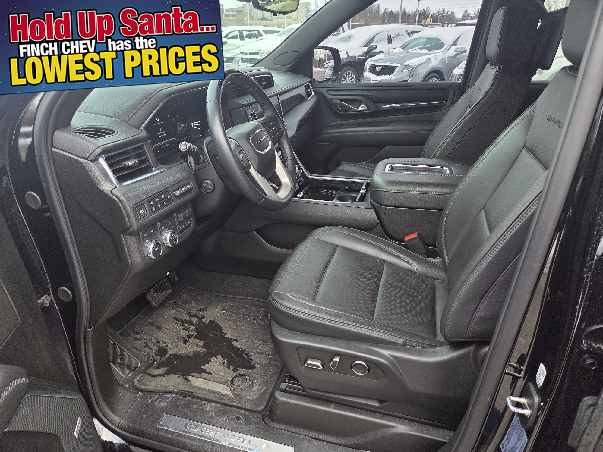 used 2024 GMC Yukon car, priced at $99,995