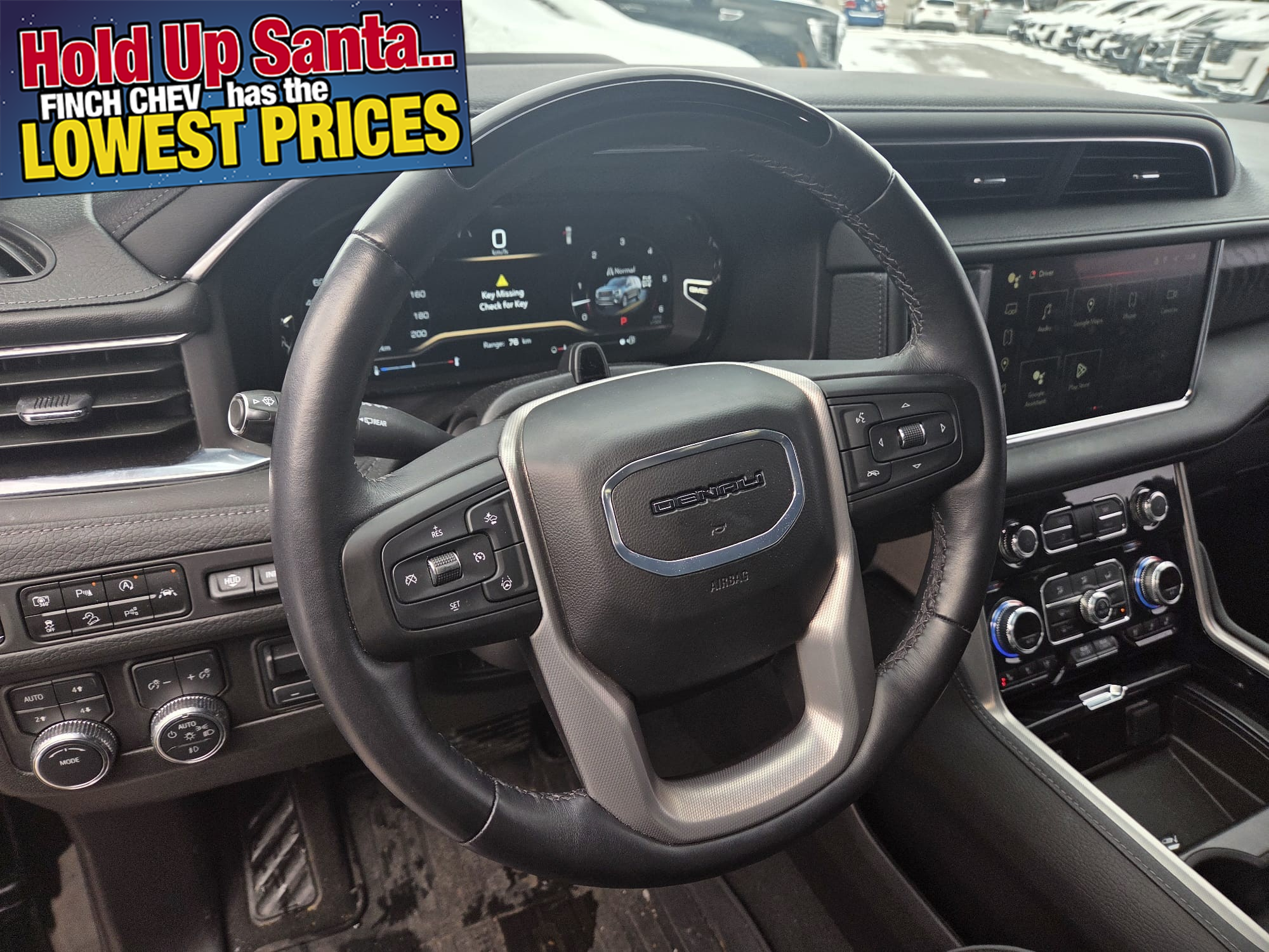 used 2024 GMC Yukon car, priced at $99,995