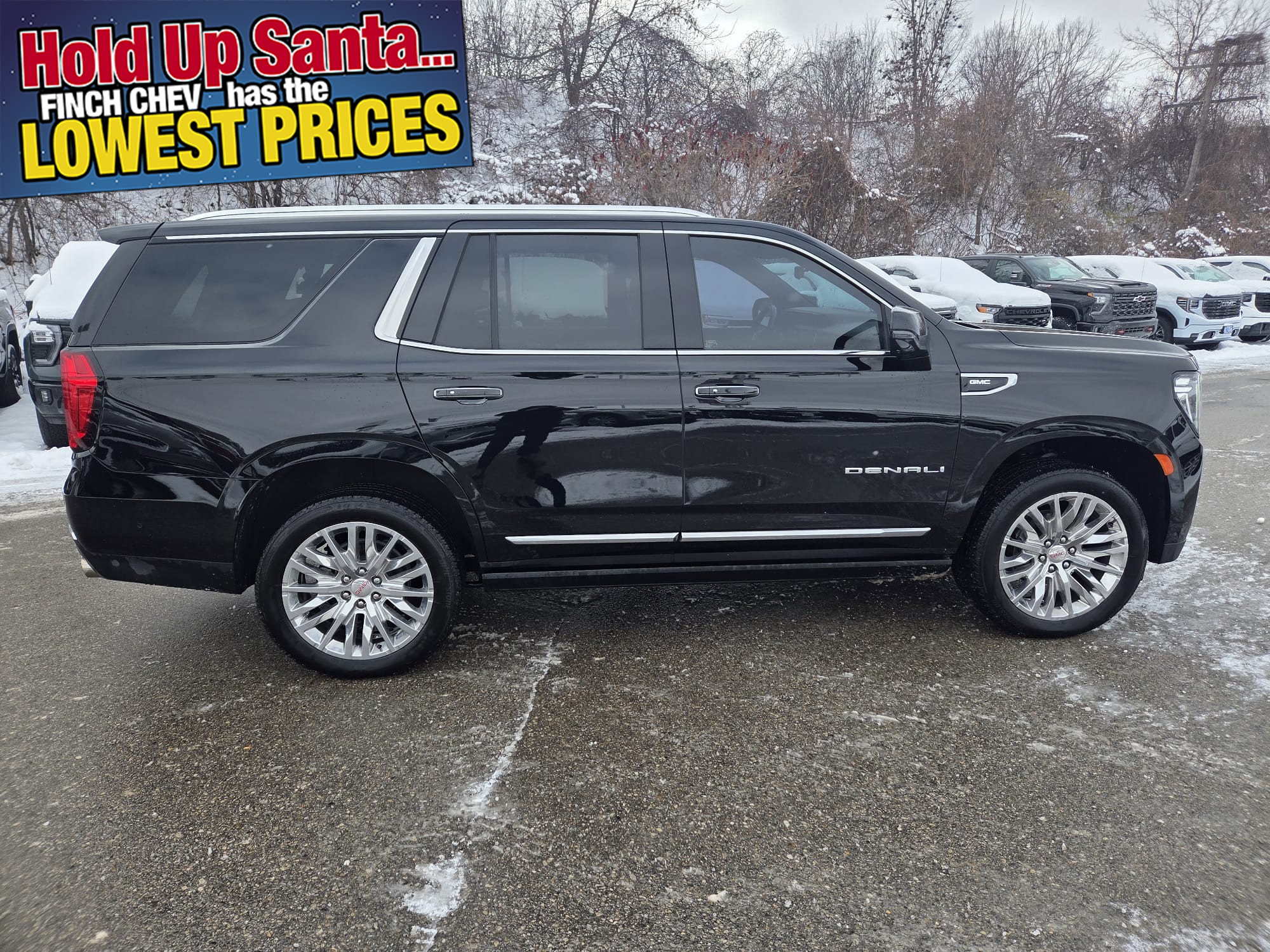 used 2024 GMC Yukon car, priced at $99,995