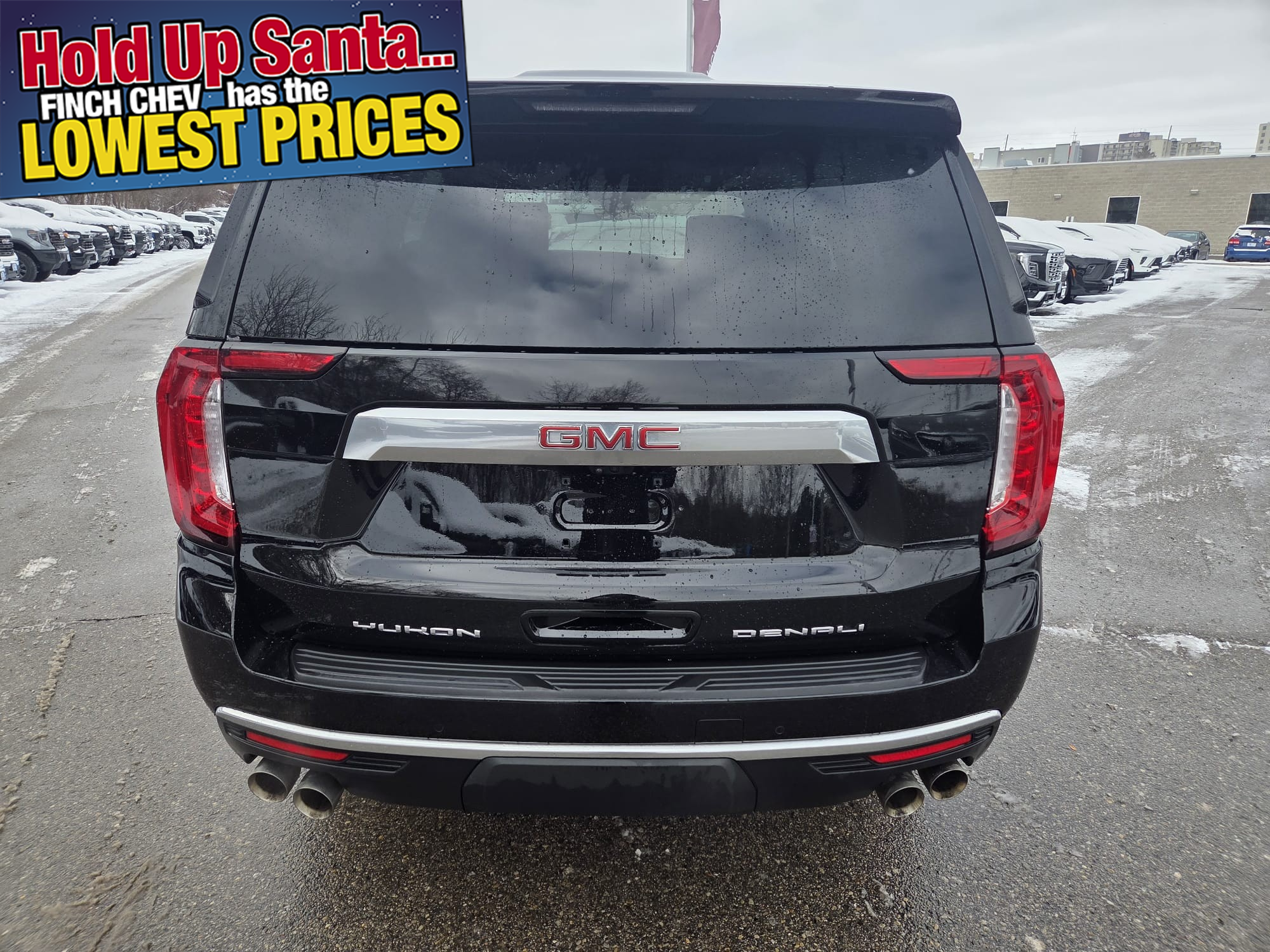 used 2024 GMC Yukon car, priced at $99,995