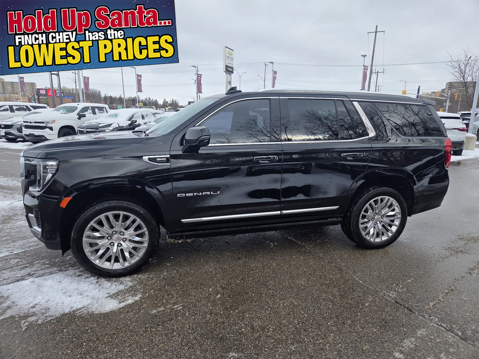 used 2024 GMC Yukon car, priced at $99,995