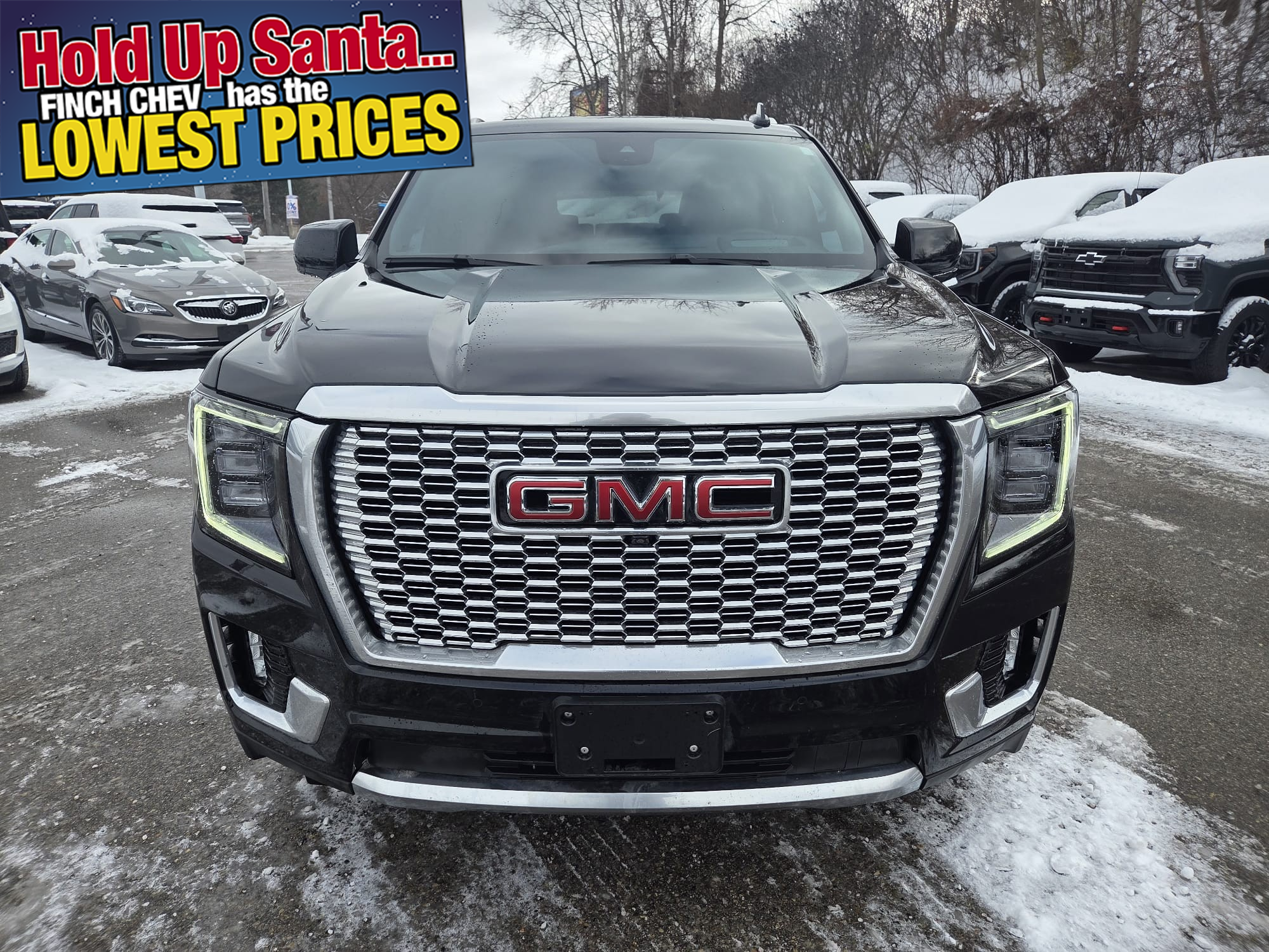 used 2024 GMC Yukon car, priced at $99,995
