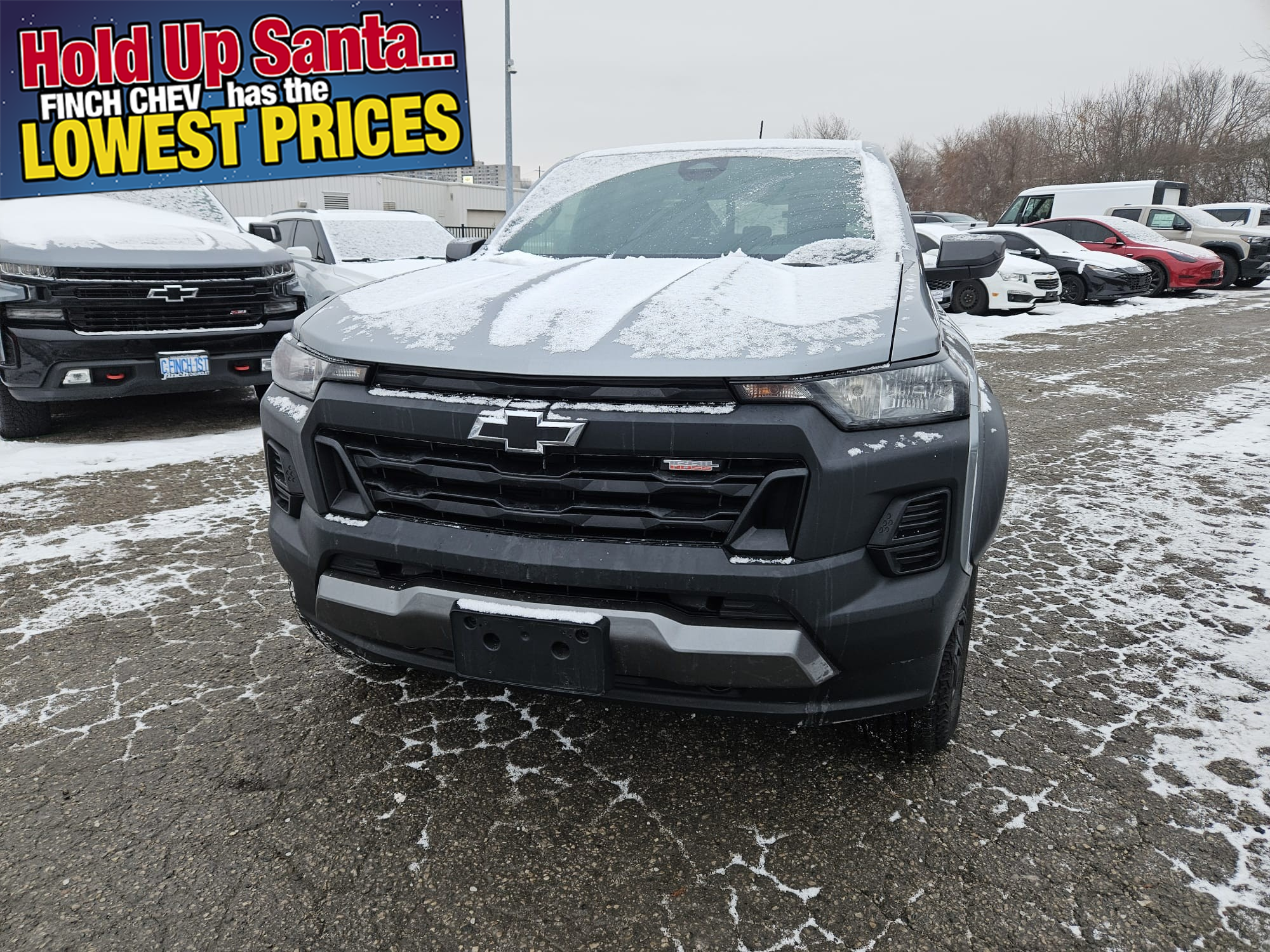 used 2025 Chevrolet Colorado car