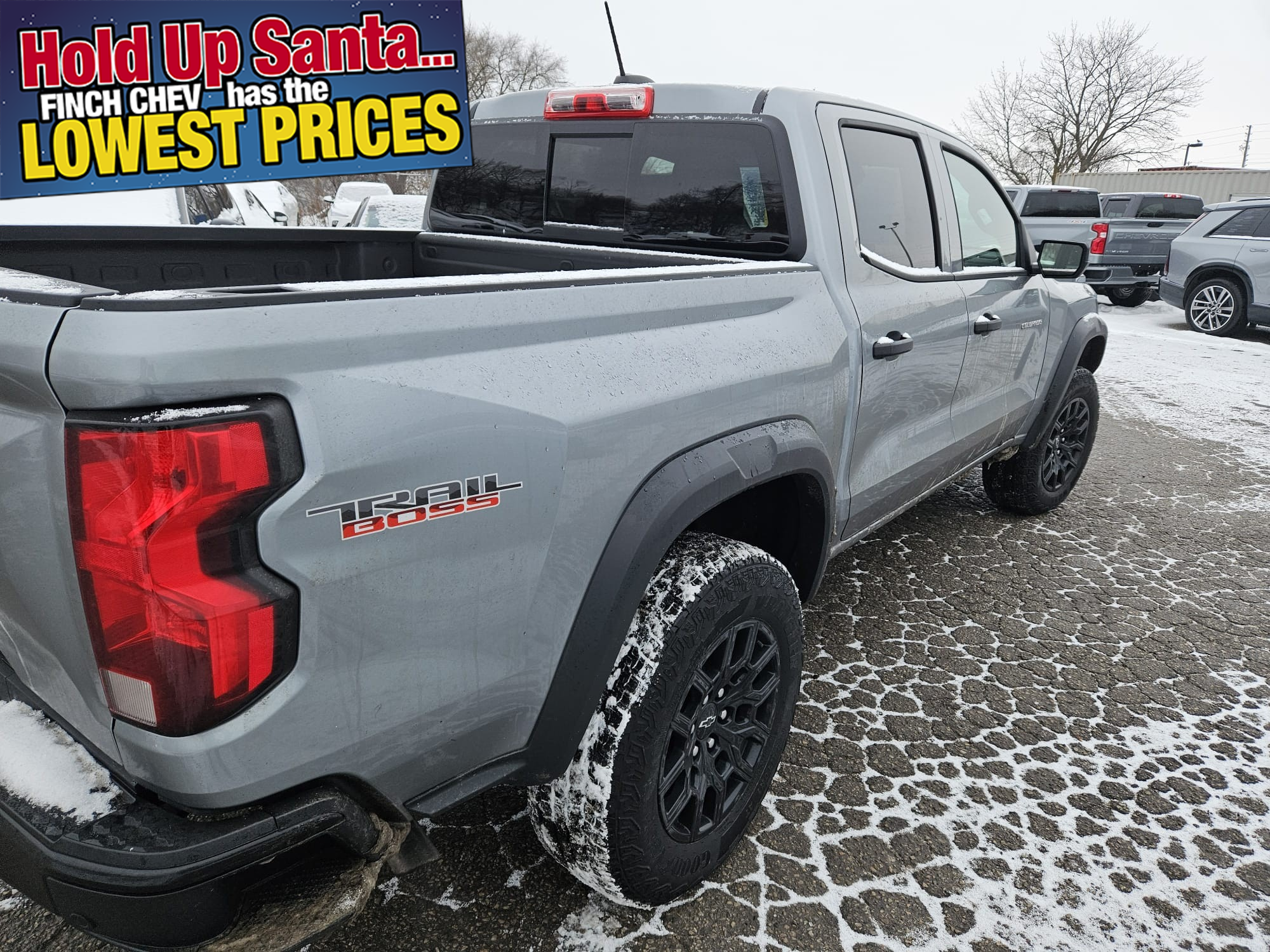 used 2025 Chevrolet Colorado car