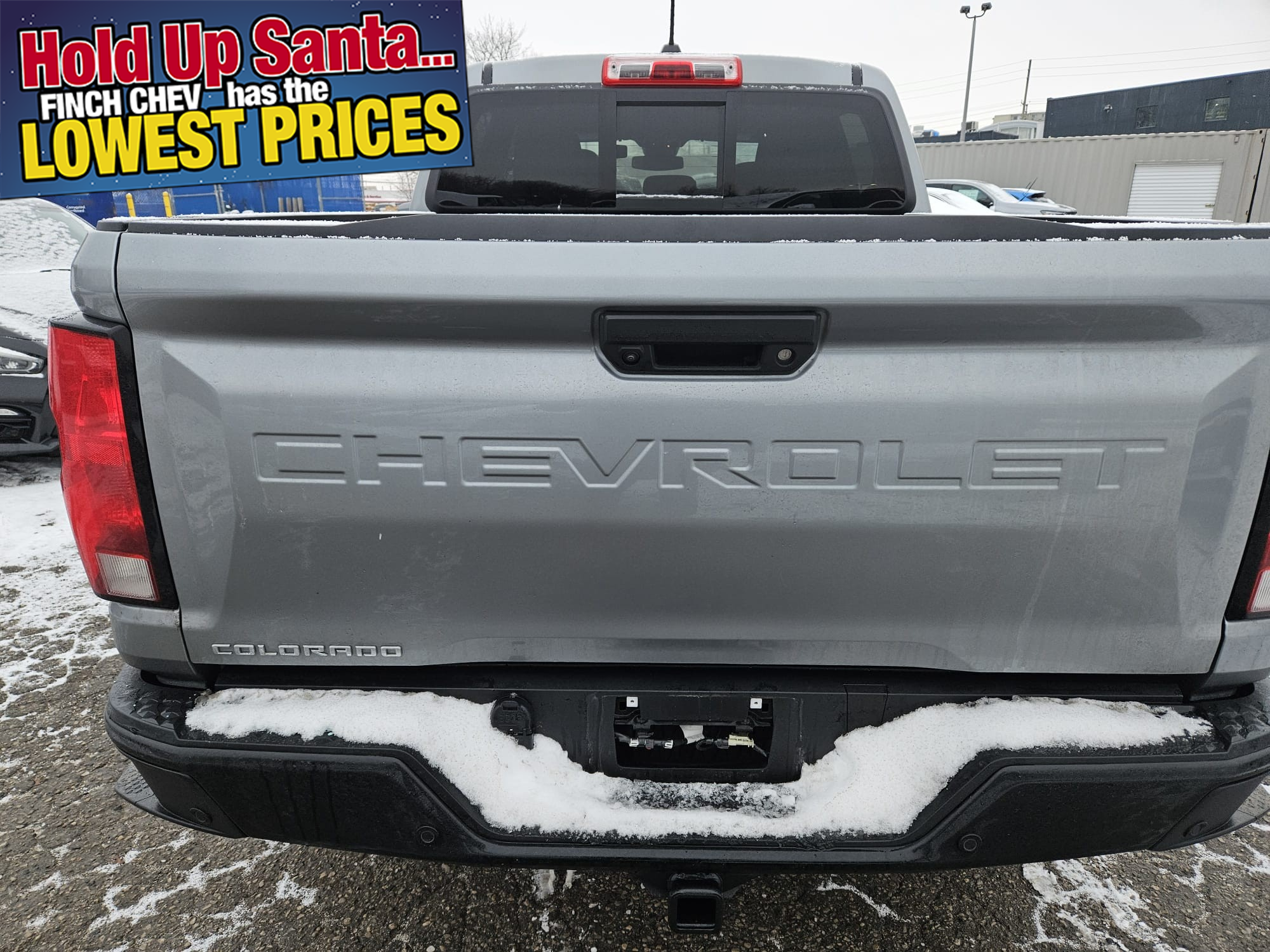 used 2025 Chevrolet Colorado car