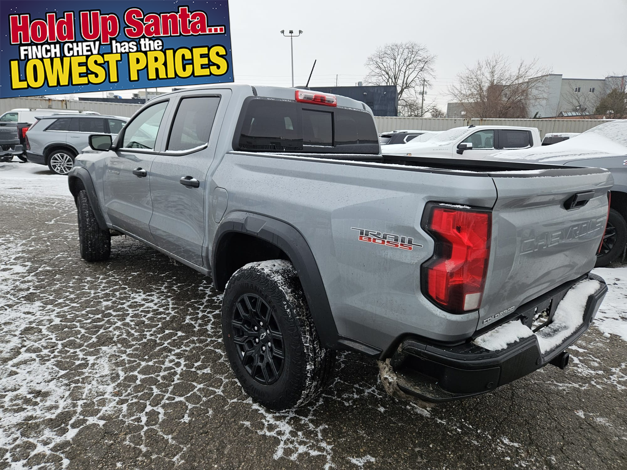 used 2025 Chevrolet Colorado car