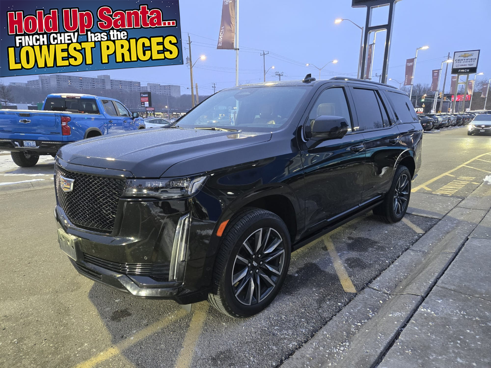 used 2023 Cadillac Escalade car, priced at $82,900