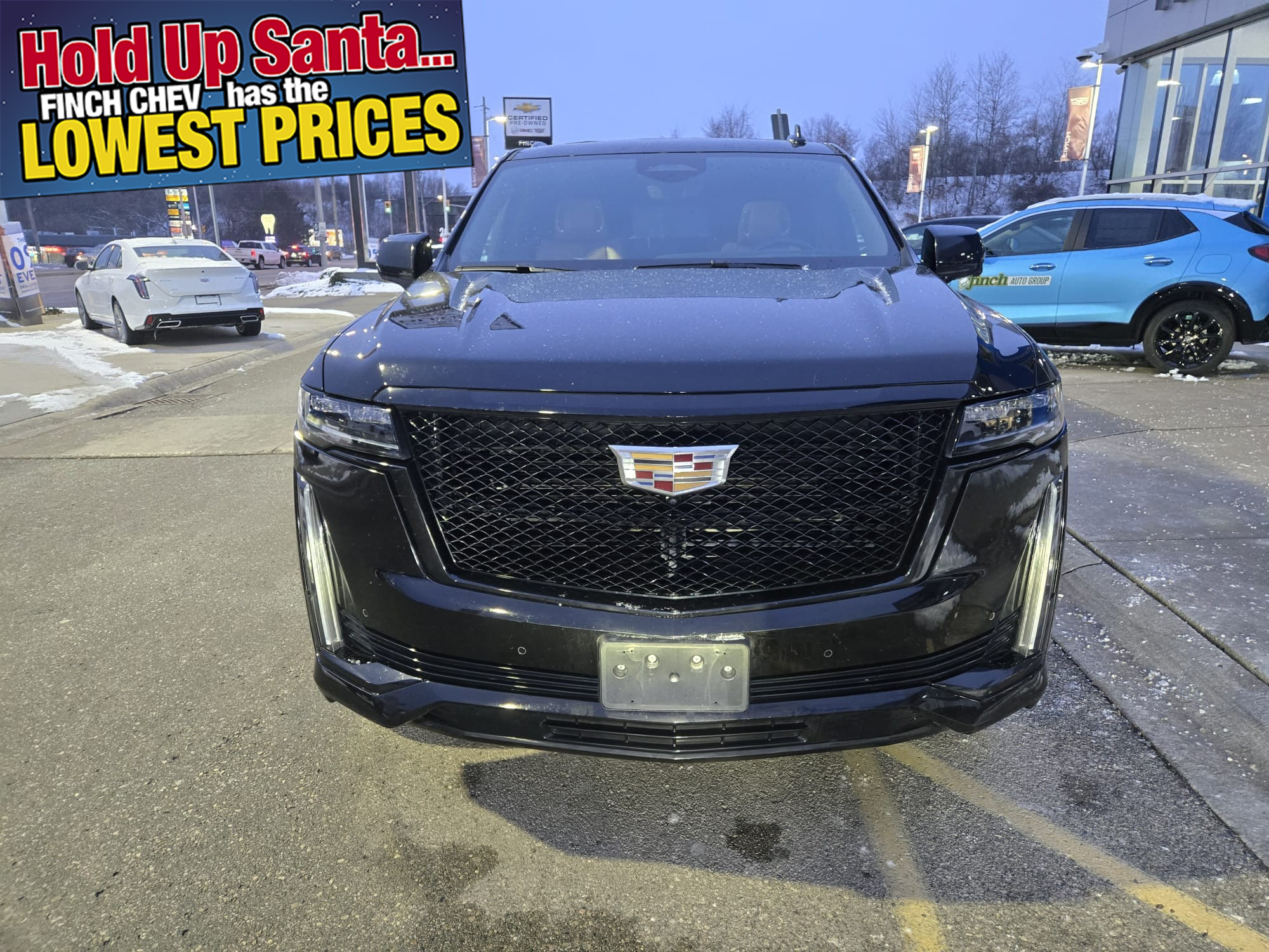 used 2023 Cadillac Escalade car, priced at $82,900