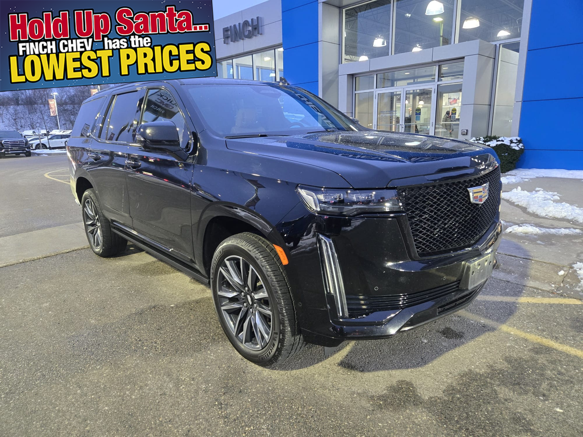 used 2023 Cadillac Escalade car, priced at $82,900