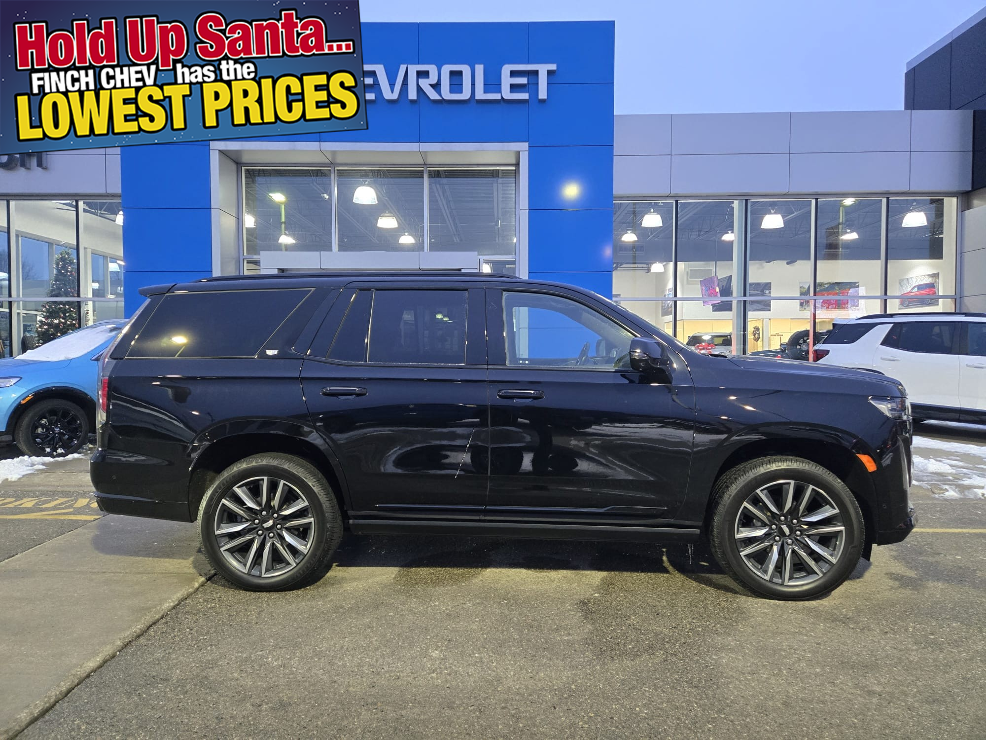 used 2023 Cadillac Escalade car, priced at $82,900