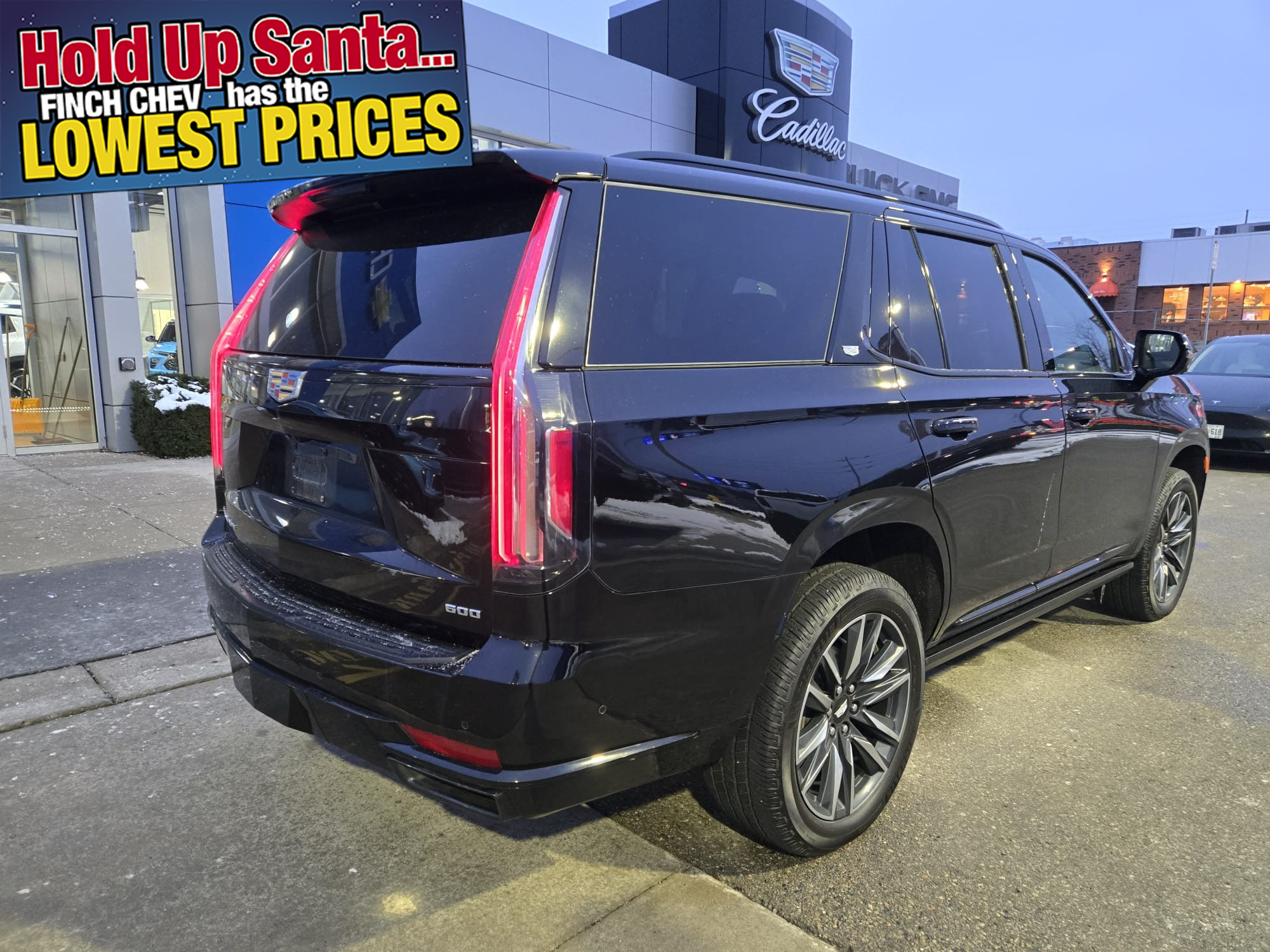 used 2023 Cadillac Escalade car, priced at $82,900