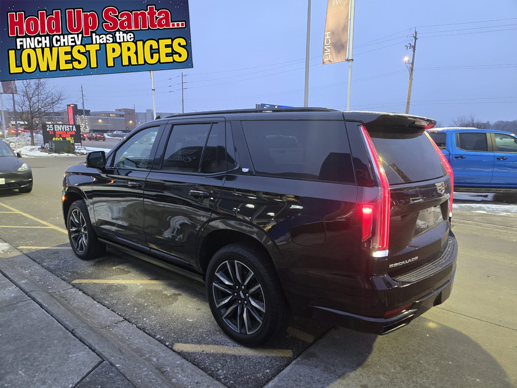 used 2023 Cadillac Escalade car, priced at $82,900