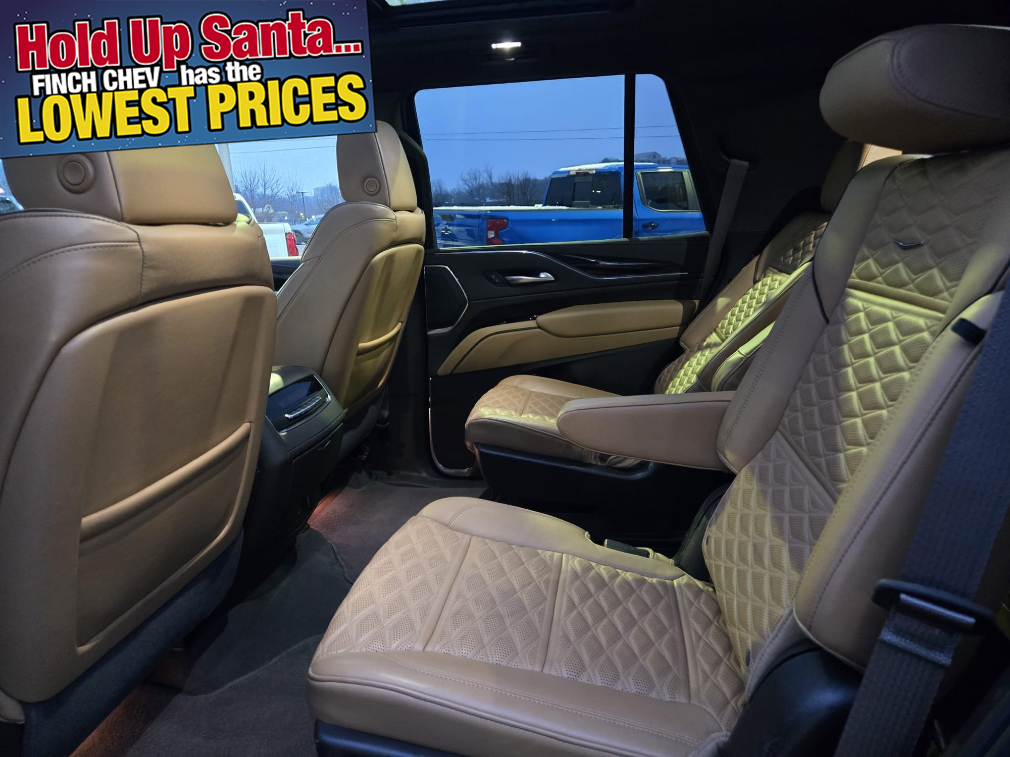 used 2023 Cadillac Escalade car, priced at $82,900