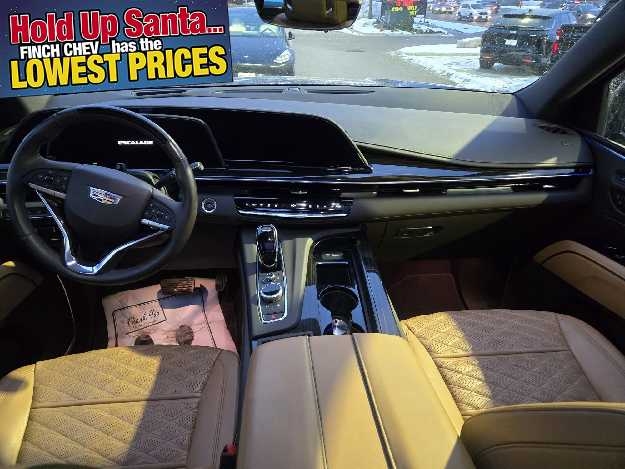 used 2023 Cadillac Escalade car, priced at $82,900