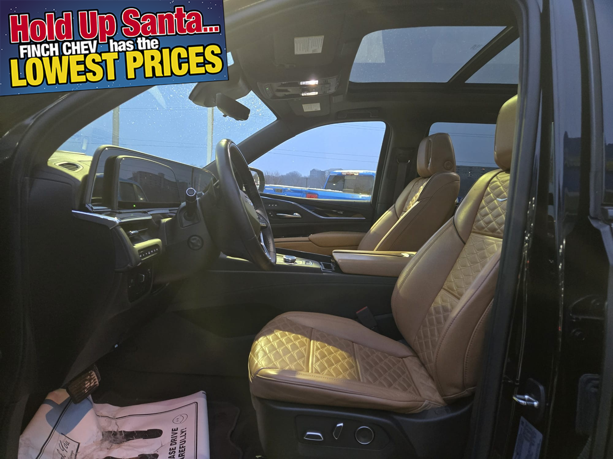 used 2023 Cadillac Escalade car, priced at $82,900