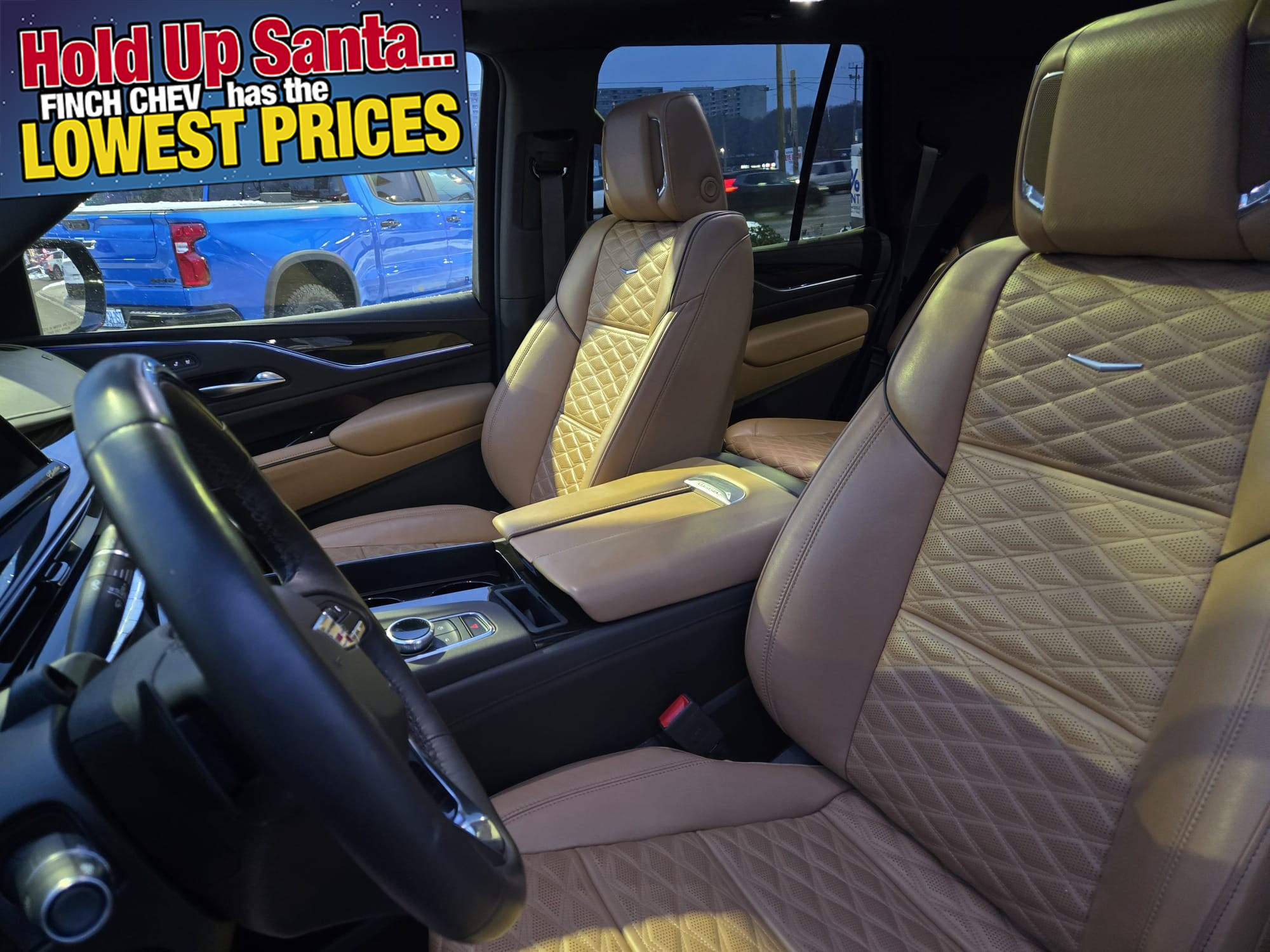 used 2023 Cadillac Escalade car, priced at $82,900