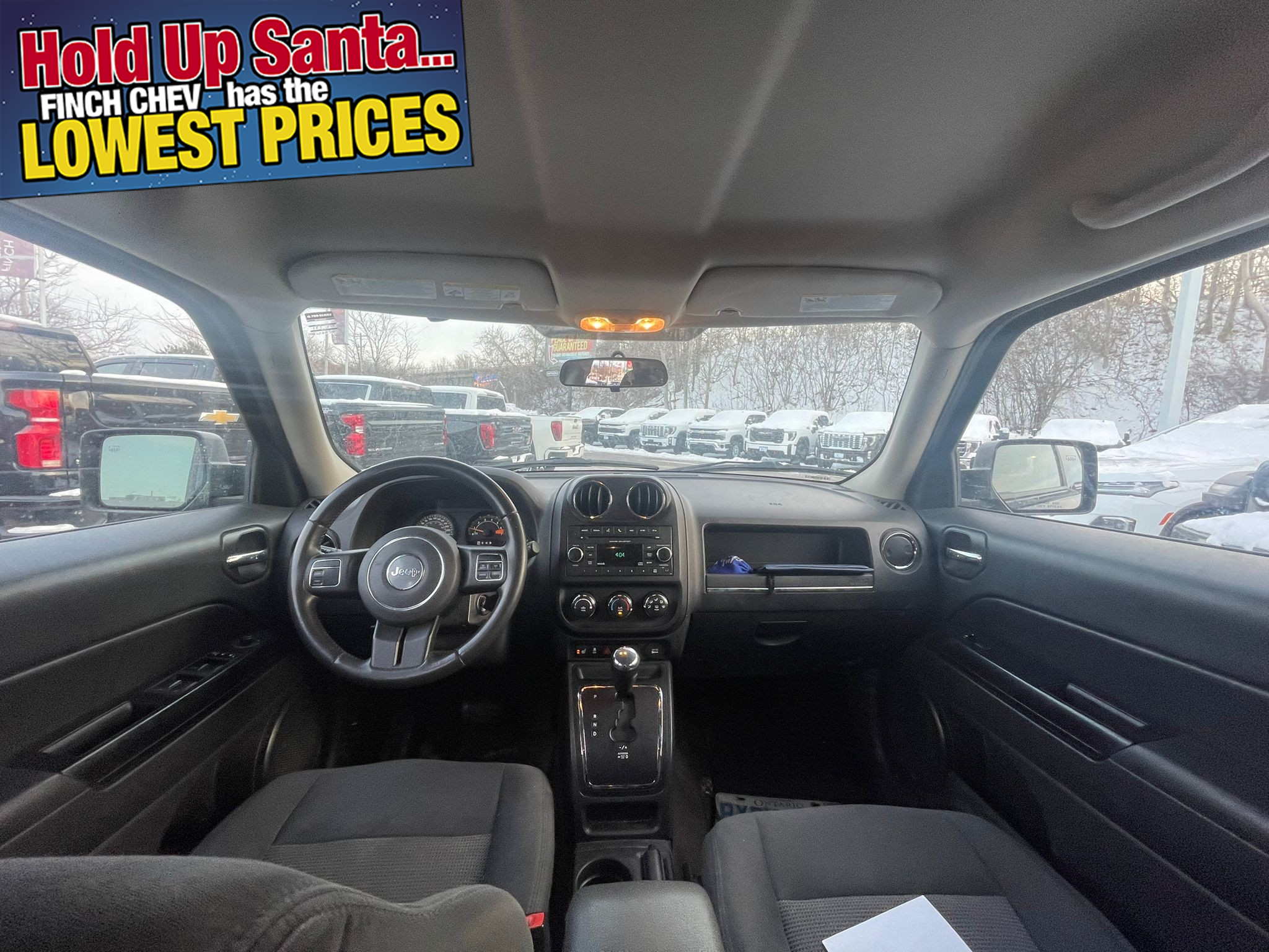 used 2015 Jeep Patriot car