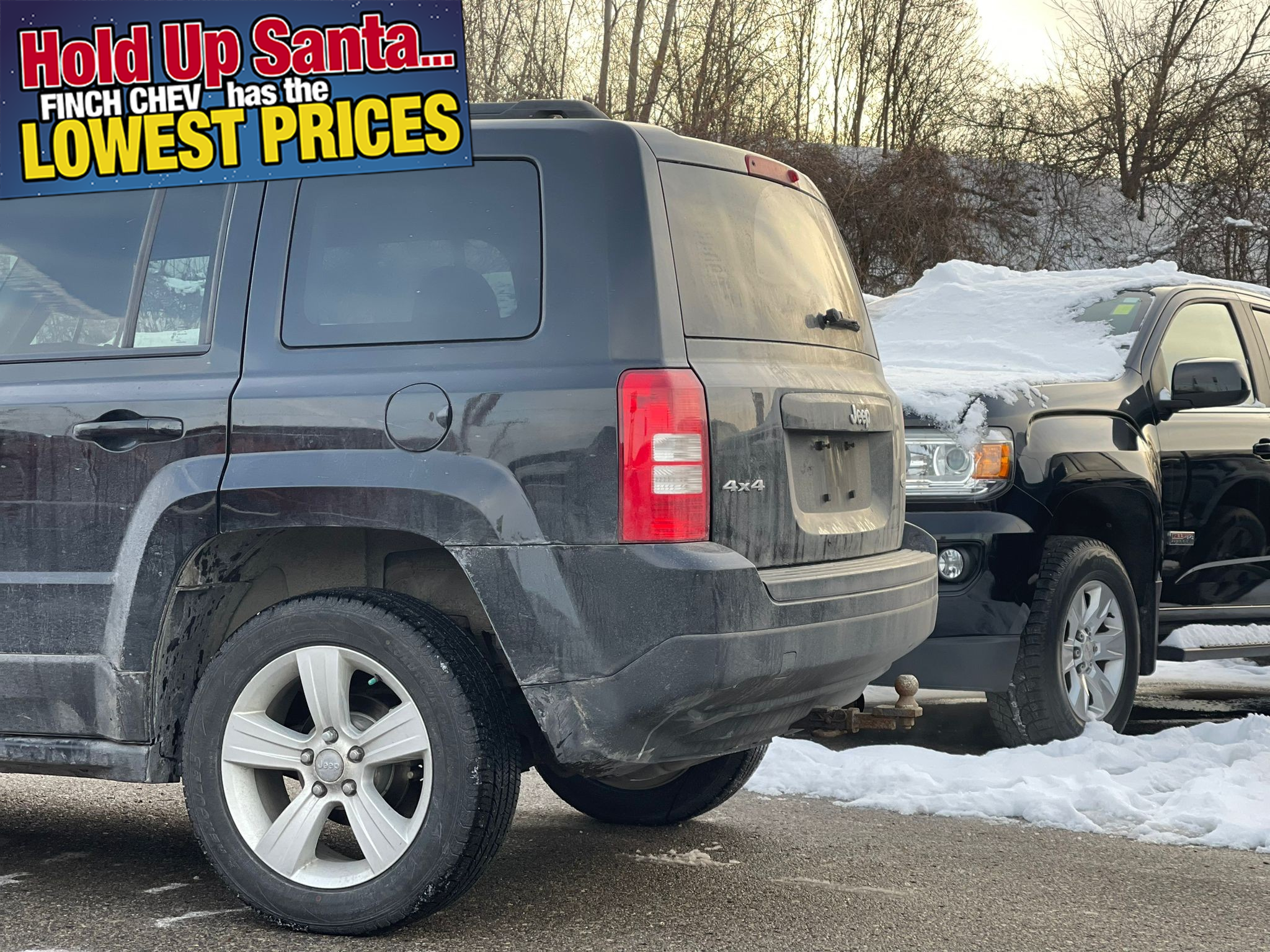 used 2015 Jeep Patriot car