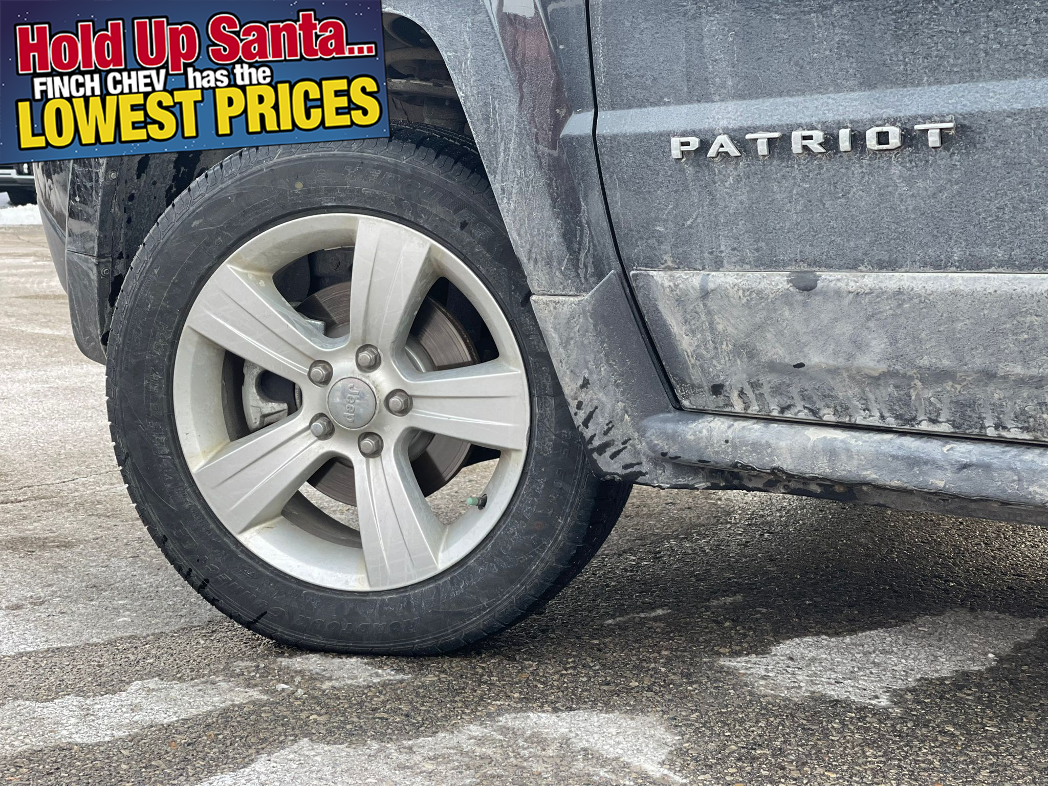 used 2015 Jeep Patriot car