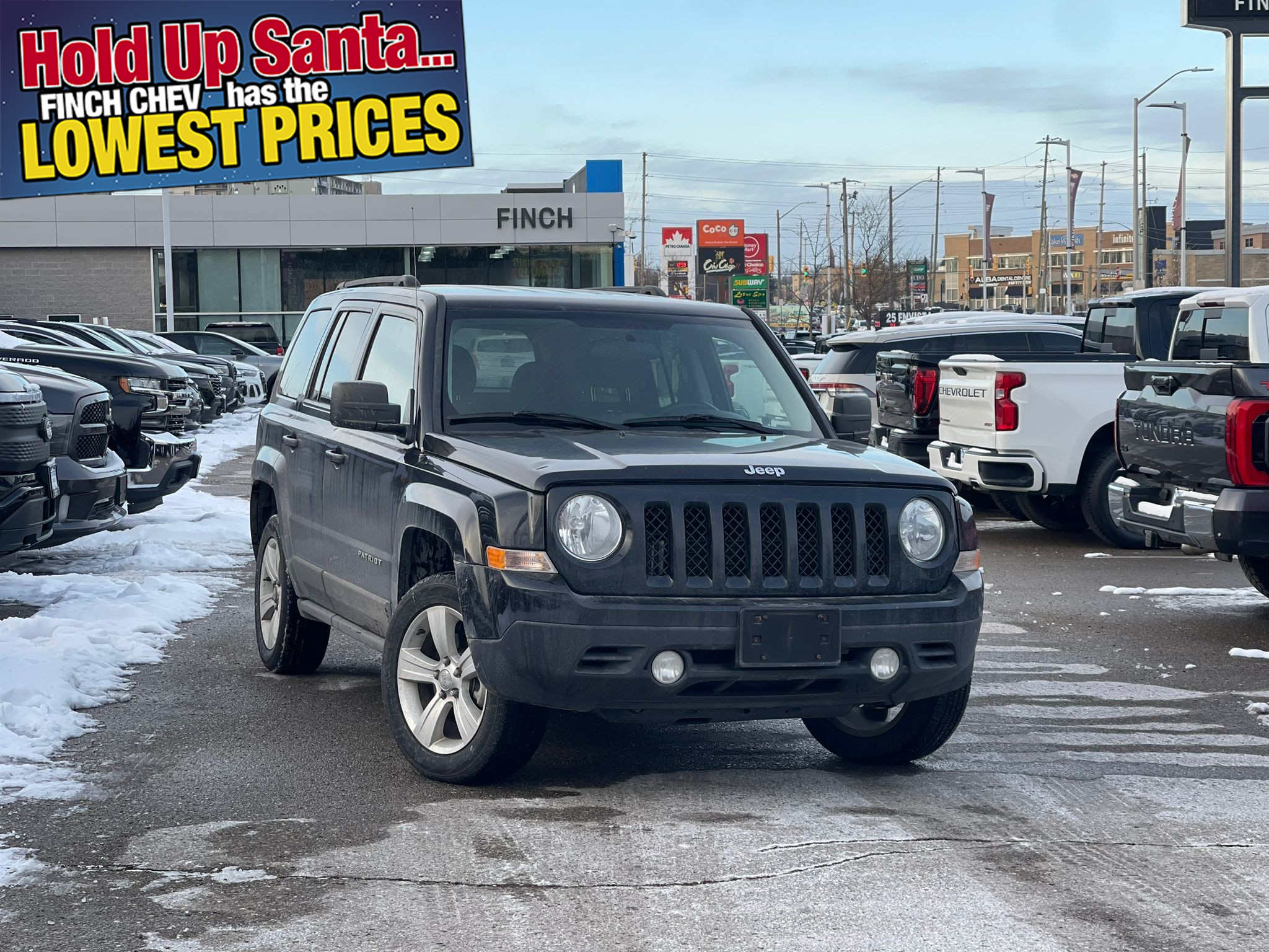 used 2015 Jeep Patriot car