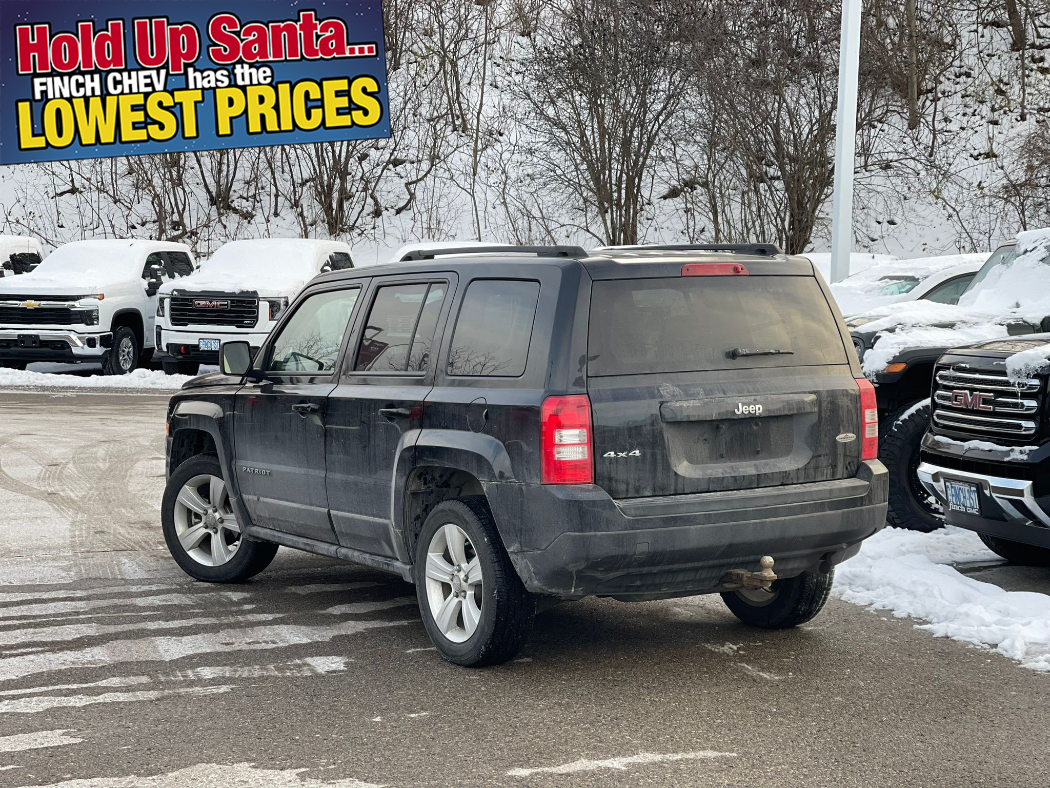 used 2015 Jeep Patriot car