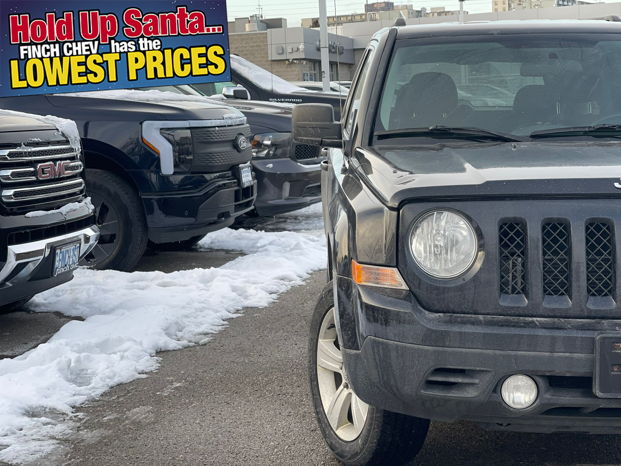 used 2015 Jeep Patriot car