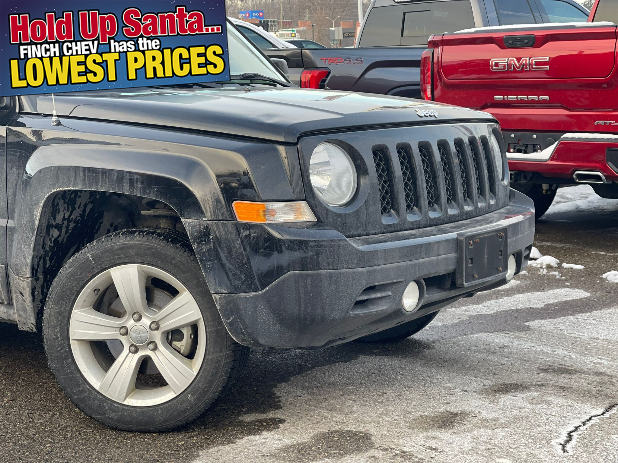 used 2015 Jeep Patriot car